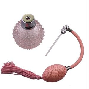 Pink Vintage Style Perfume Atomizer